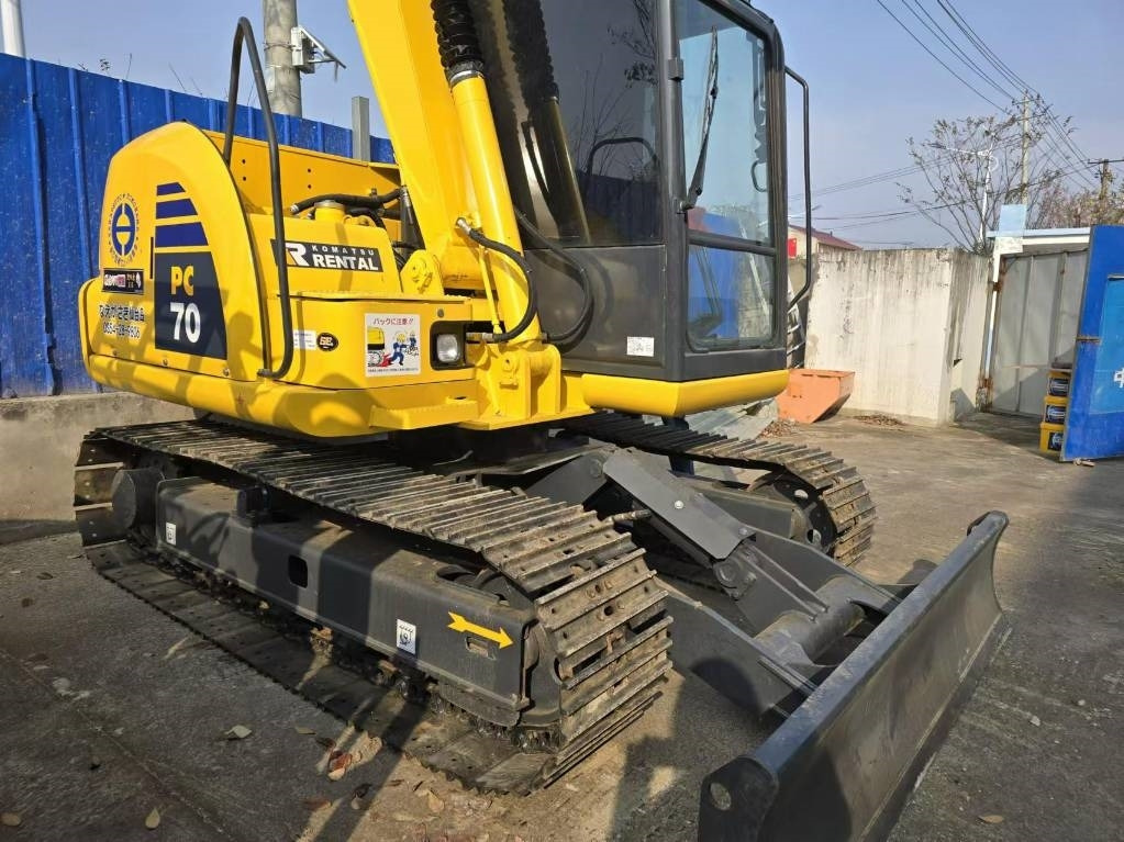 Komatsu PC 70 - Minigravemaskine: billede 2 Komatsu PC 70 - Minigravemaskine: billede 2