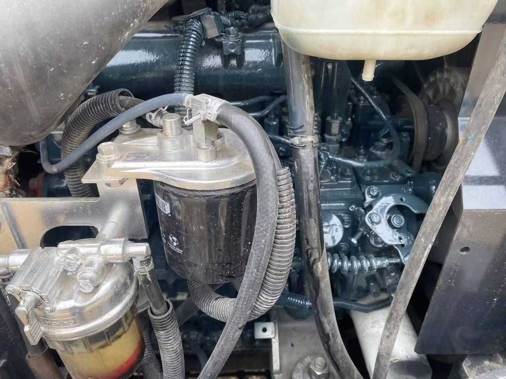 Bæltegravemaskine Kubota 155: billede 10