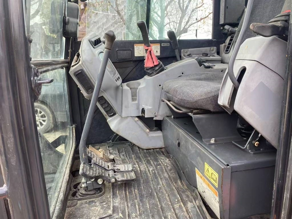 Bæltegravemaskine Kubota 155: billede 9