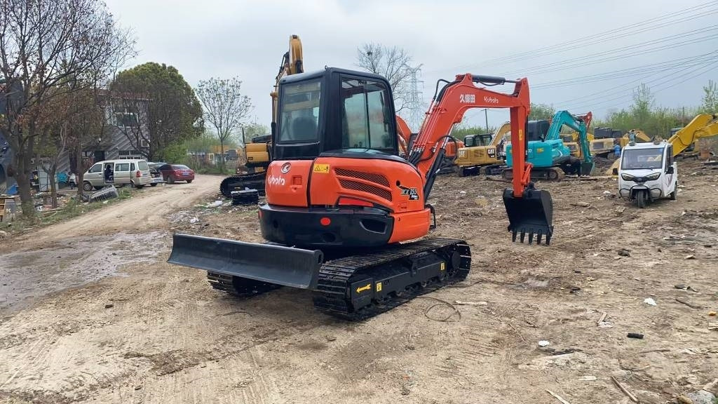 Kubota 155 - Minigravemaskine: billede 4 Kubota 155 - Minigravemaskine: billede 4