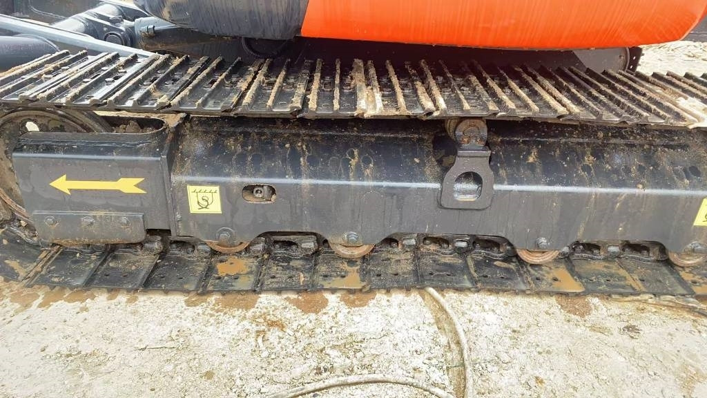 Bæltegravemaskine Kubota 155: billede 8