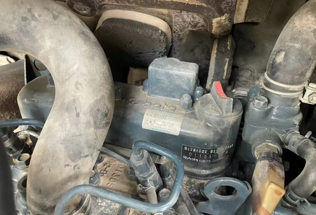Kubota 25 - Minigravemaskine: billede 2 Kubota 25 - Minigravemaskine: billede 2