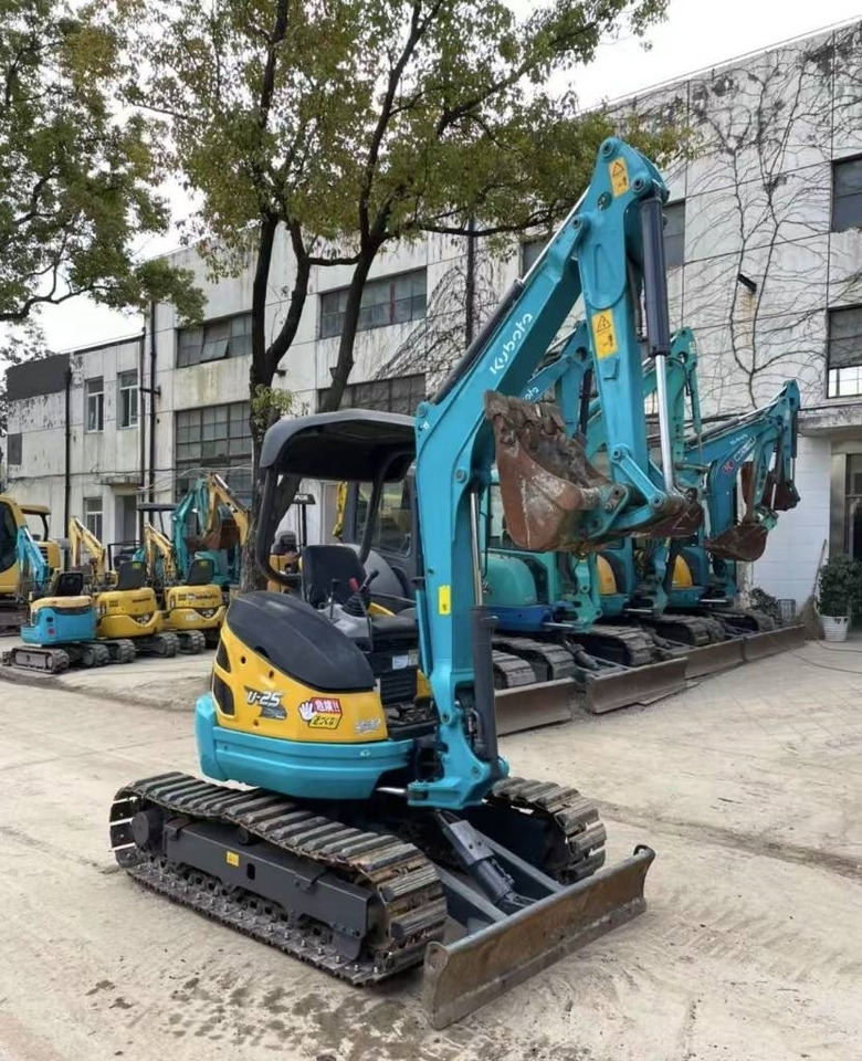 Kubota U 25 - Minigravemaskine: billede 3 Kubota U 25 - Minigravemaskine: billede 3