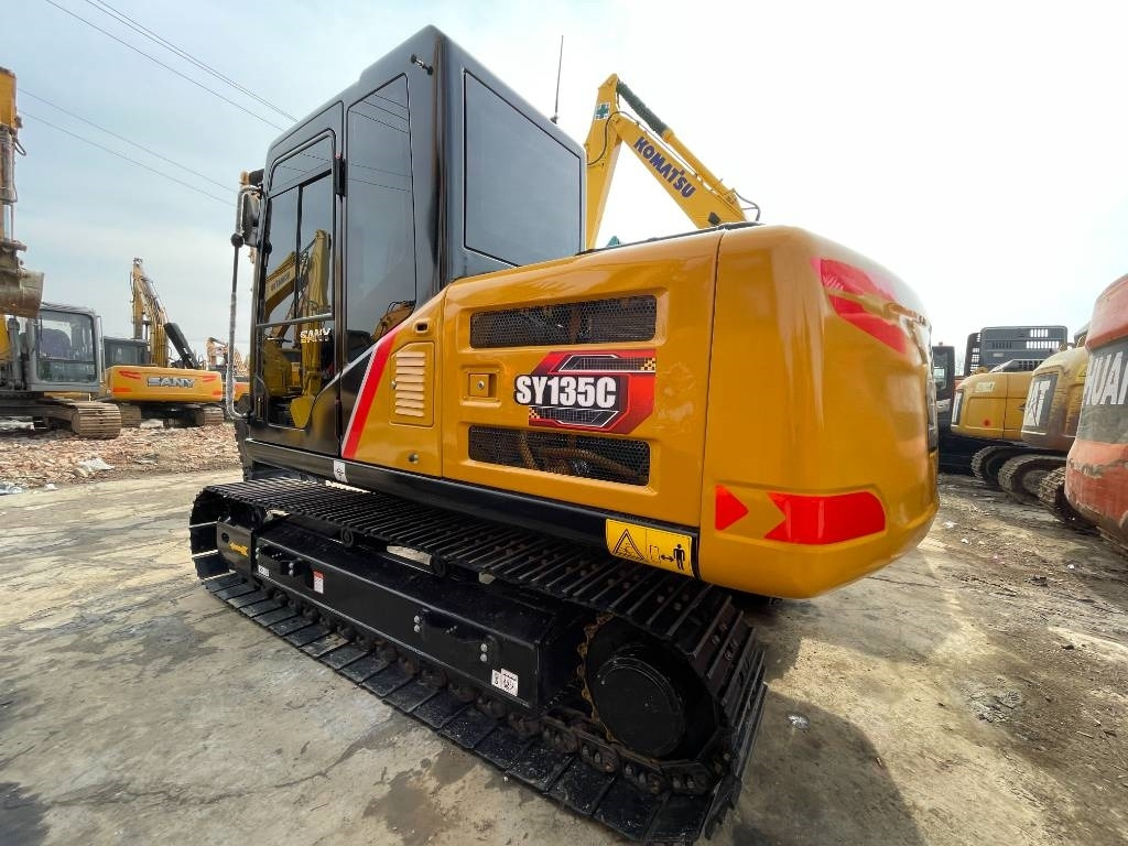 Bæltegravemaskine Sany SY 135: billede 8