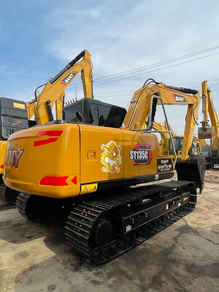 Sany SY 135 - Bæltegravemaskine: billede 1 Sany SY 135 - Bæltegravemaskine: billede 1