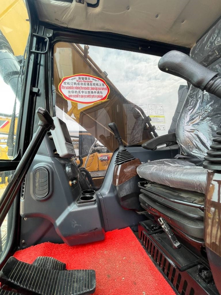 Sany SY 215 - Bæltegravemaskine: billede 4 Sany SY 215 - Bæltegravemaskine: billede 4