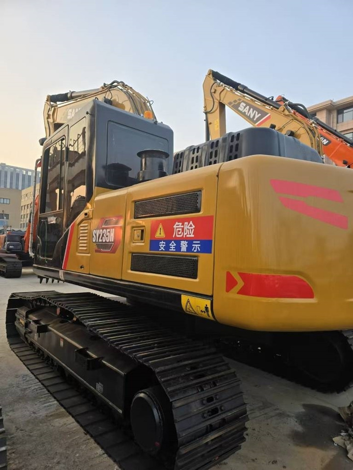 Sany SY 235 - Bæltegravemaskine: billede 5 Sany SY 235 - Bæltegravemaskine: billede 5