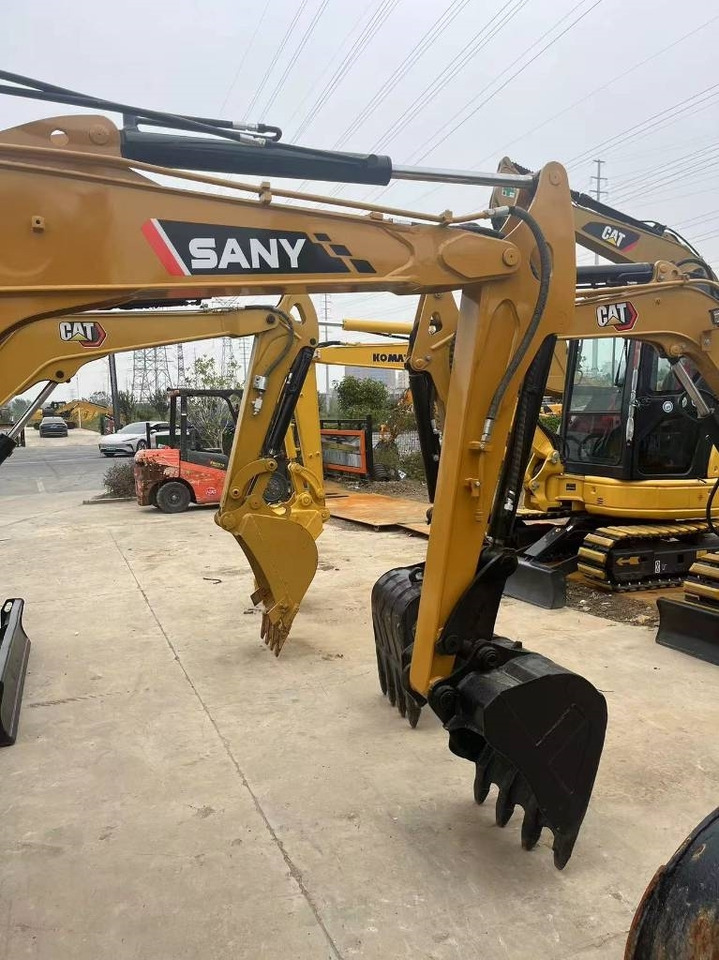 Sany SY 35 U - Minigravemaskine: billede 5 Sany SY 35 U - Minigravemaskine: billede 5