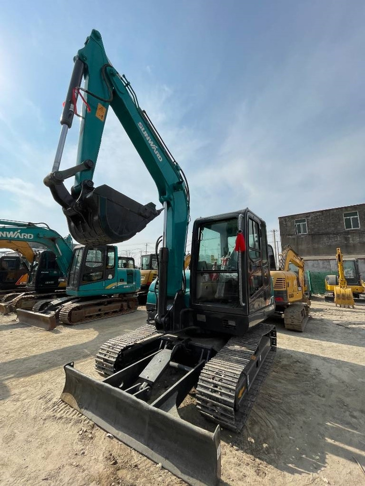 Sunward 70 - Minigravemaskine: billede 3 Sunward 70 - Minigravemaskine: billede 3