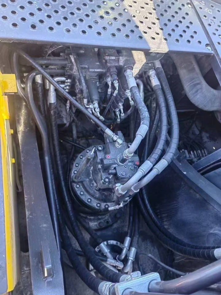 Volvo 290 - Bæltegravemaskine: billede 2 Volvo 290 - Bæltegravemaskine: billede 2