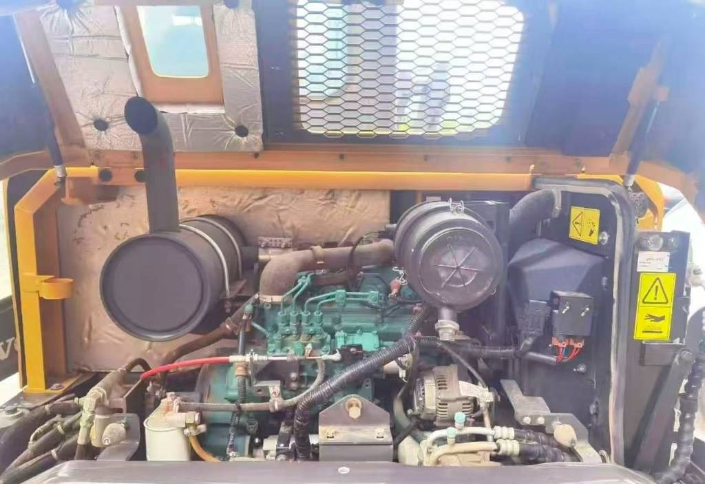 Volvo 55 - Bæltegravemaskine: billede 3 Volvo 55 - Bæltegravemaskine: billede 3