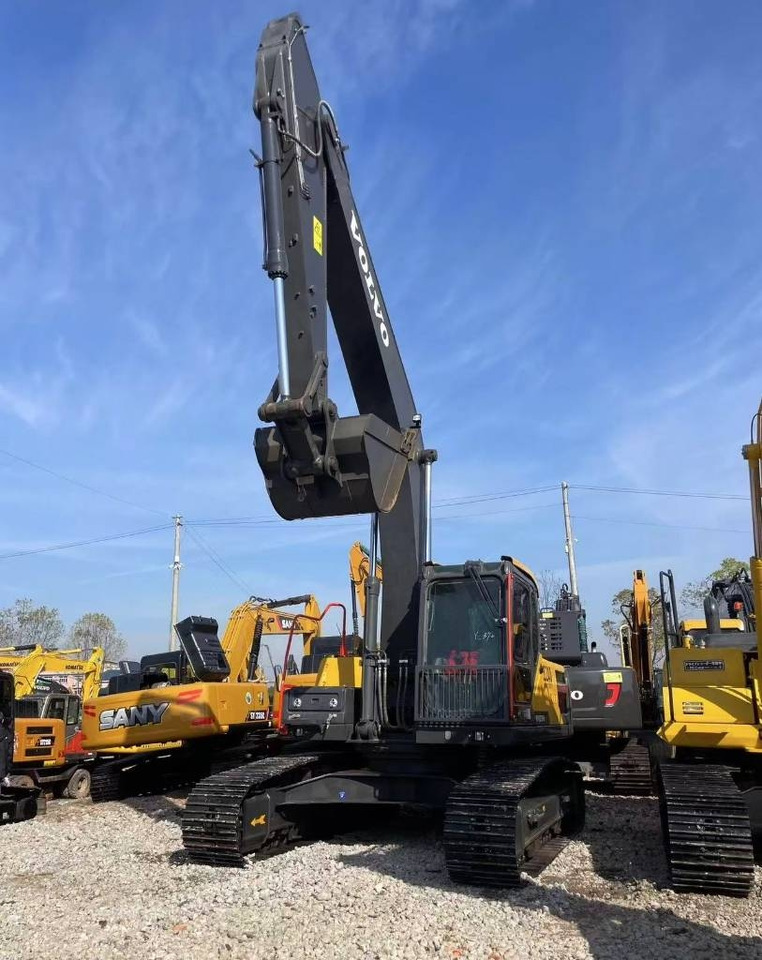 Volvo EC 240 B - Bæltegravemaskine: billede 1 Volvo EC 240 B - Bæltegravemaskine: billede 1