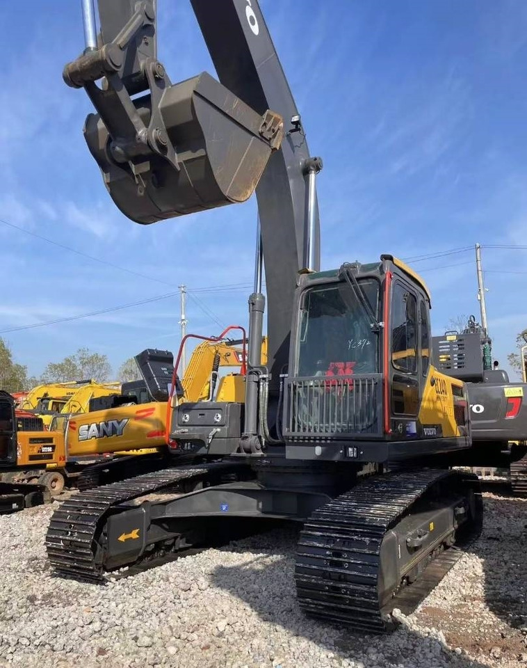 Volvo EC 240 B - Bæltegravemaskine: billede 2 Volvo EC 240 B - Bæltegravemaskine: billede 2