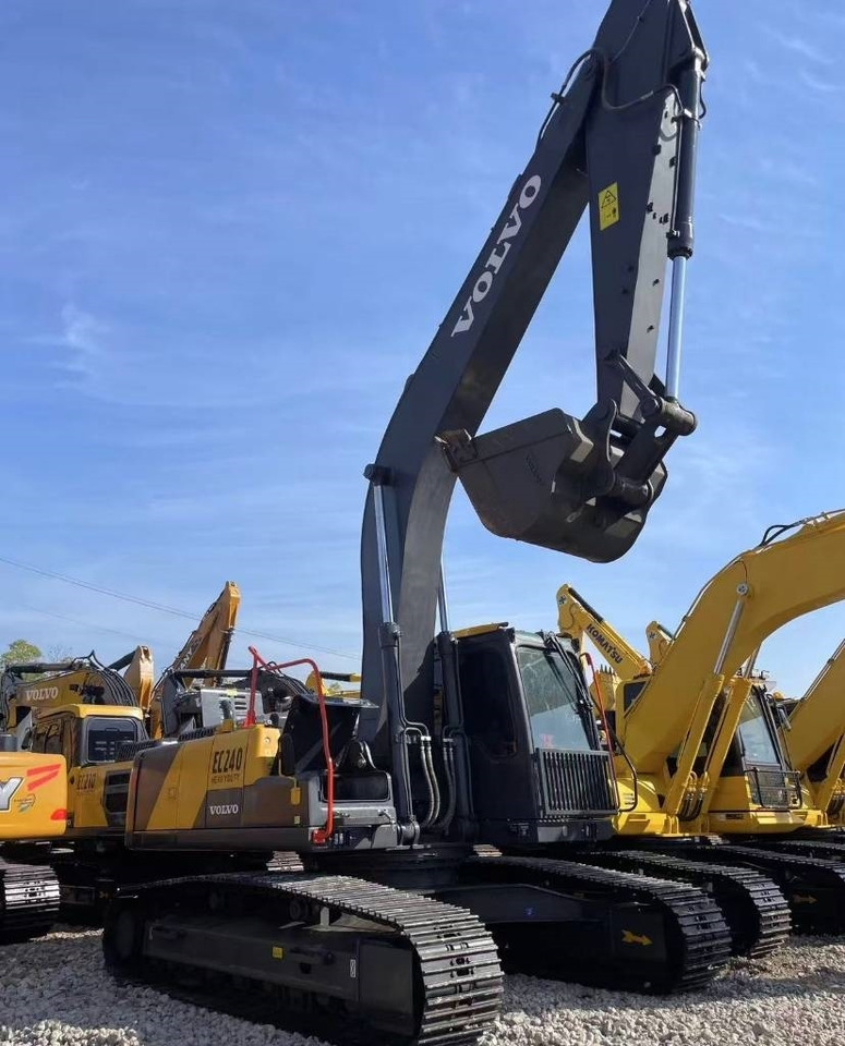 Volvo EC 240 - Bæltegravemaskine: billede 5 Volvo EC 240 - Bæltegravemaskine: billede 5
