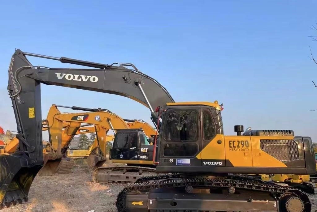 Volvo EC 290 - Bæltegravemaskine: billede 1 Volvo EC 290 - Bæltegravemaskine: billede 1