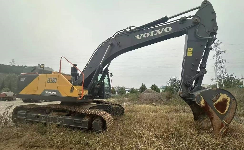 Volvo EC 380 D - Bæltegravemaskine: billede 2 Volvo EC 380 D - Bæltegravemaskine: billede 2