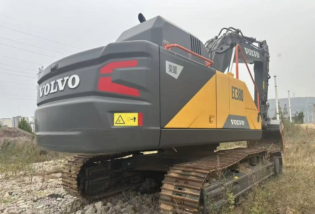 Volvo EC 380 D - Bæltegravemaskine: billede 1 Volvo EC 380 D - Bæltegravemaskine: billede 1