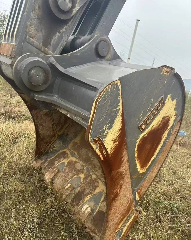Volvo EC 380 D - Bæltegravemaskine: billede 5 Volvo EC 380 D - Bæltegravemaskine: billede 5