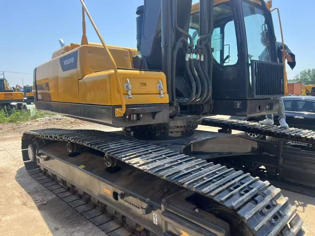 Bæltegravemaskine Volvo EC 380: billede 7 Bæltegravemaskine Volvo EC 380: billede 7