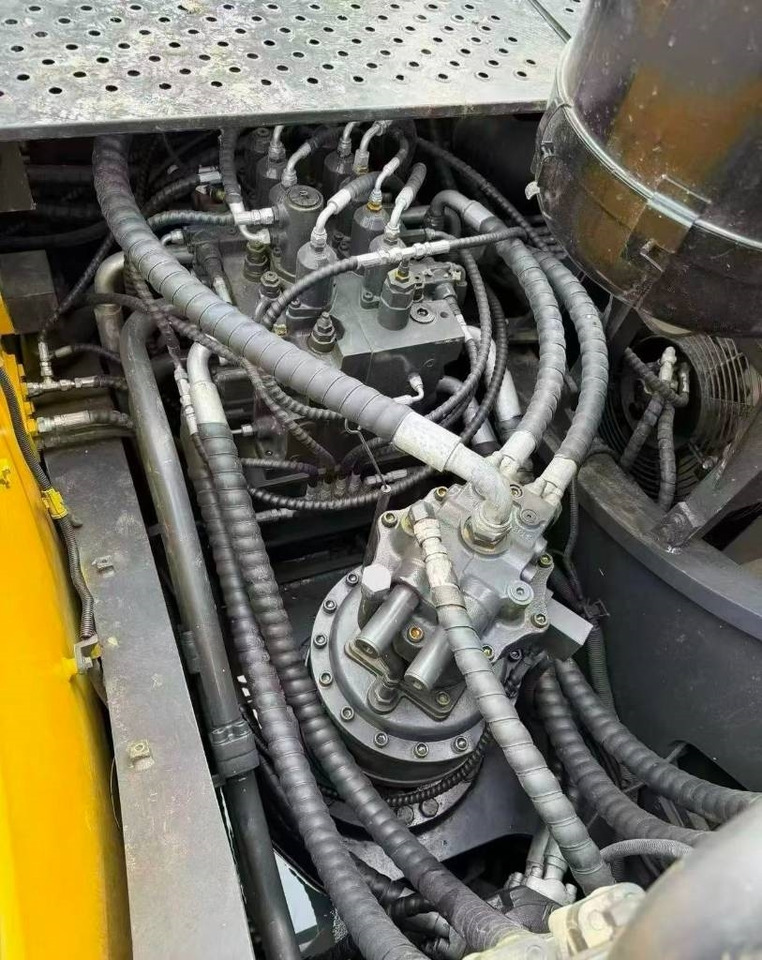 Volvo EC 380 - Bæltegravemaskine: billede 2 Volvo EC 380 - Bæltegravemaskine: billede 2