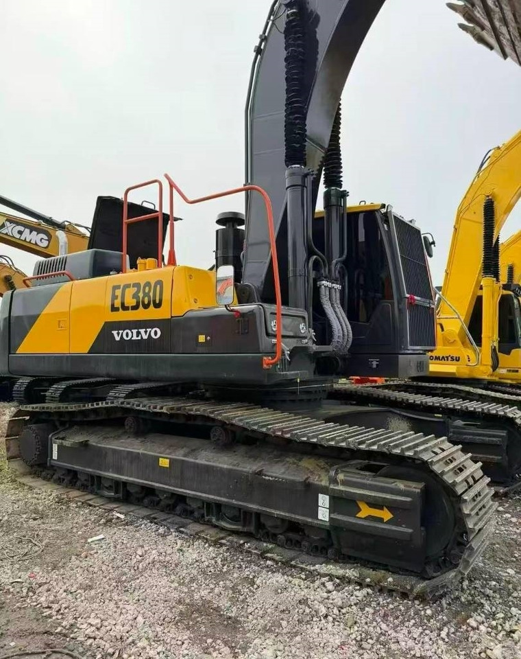 Volvo EC 380 - Bæltegravemaskine: billede 5 Volvo EC 380 - Bæltegravemaskine: billede 5