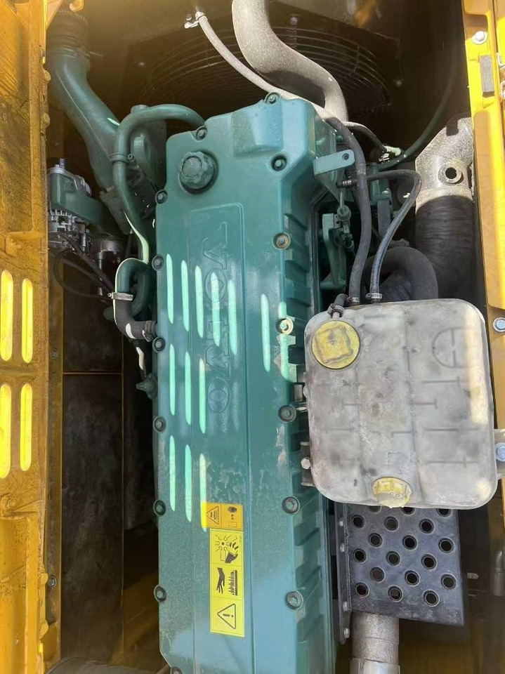 Bæltegravemaskine Volvo EC 380: billede 6 Bæltegravemaskine Volvo EC 380: billede 6