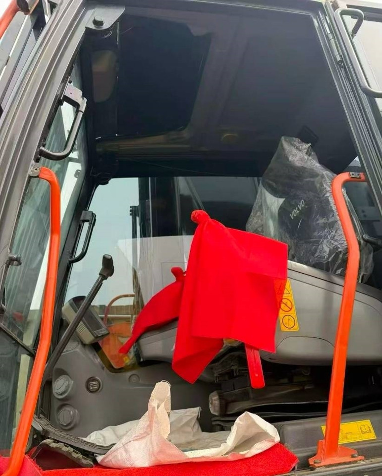 Volvo EC 380 - Bæltegravemaskine: billede 4 Volvo EC 380 - Bæltegravemaskine: billede 4