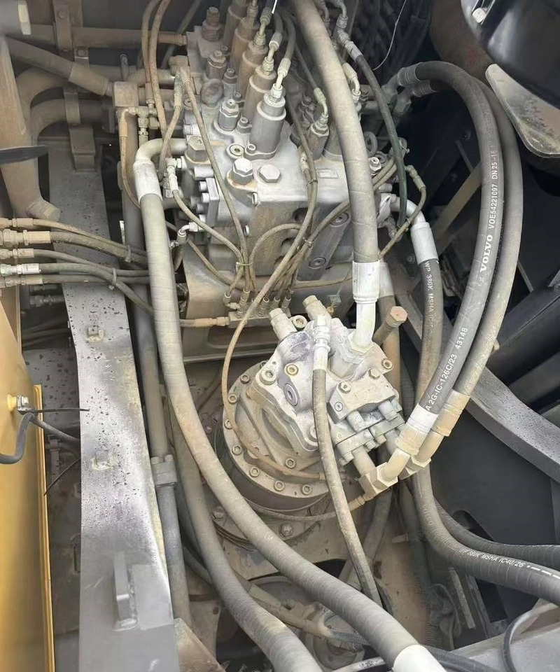 Volvo EC 380  - Bæltegravemaskine: billede 4 Volvo EC 380  - Bæltegravemaskine: billede 4