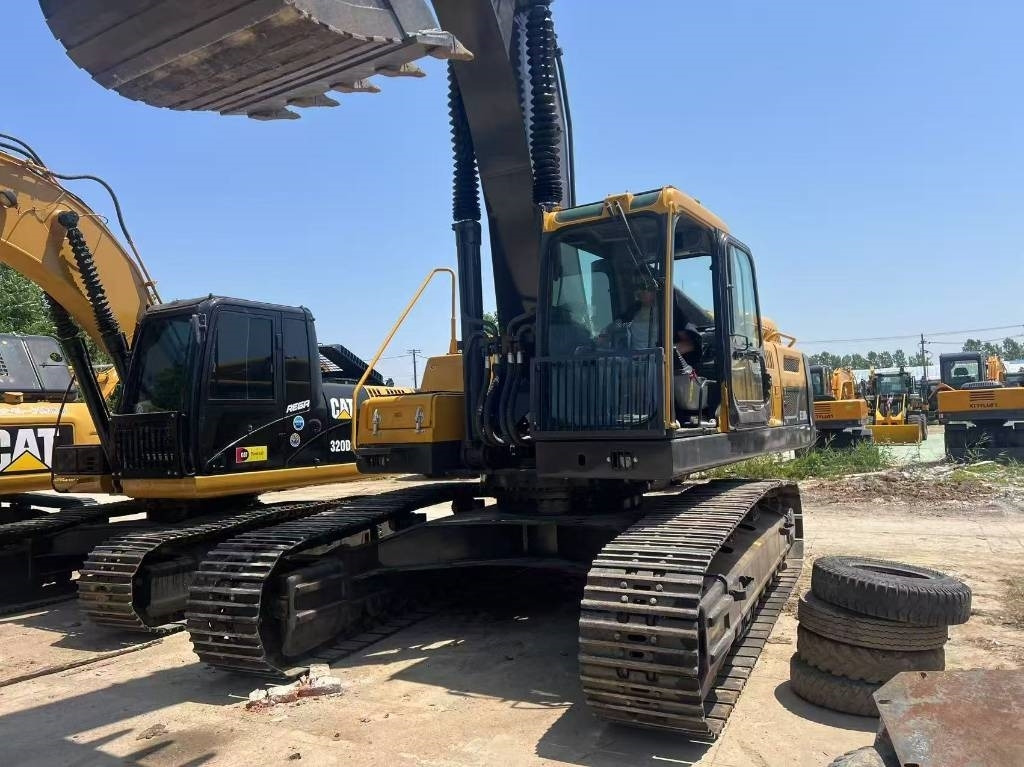 Volvo EC 380  - Bæltegravemaskine: billede 3 Volvo EC 380  - Bæltegravemaskine: billede 3