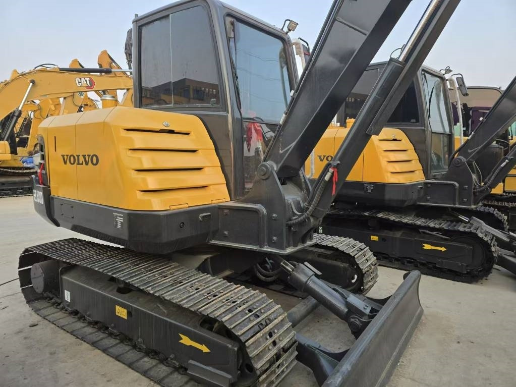 Volvo EC 60 - Bæltegravemaskine: billede 2 Volvo EC 60 - Bæltegravemaskine: billede 2
