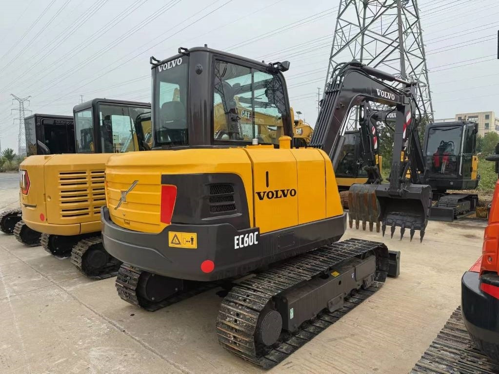 Volvo EC 60 - Bæltegravemaskine: billede 5 Volvo EC 60 - Bæltegravemaskine: billede 5