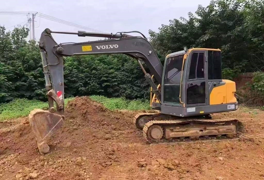 Volvo EC 80 D - Bæltegravemaskine: billede 3 Volvo EC 80 D - Bæltegravemaskine: billede 3
