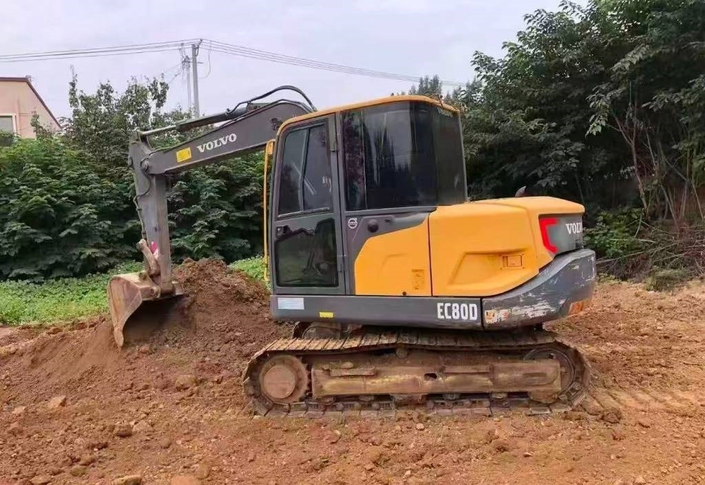Volvo EC 80 D - Bæltegravemaskine: billede 4 Volvo EC 80 D - Bæltegravemaskine: billede 4