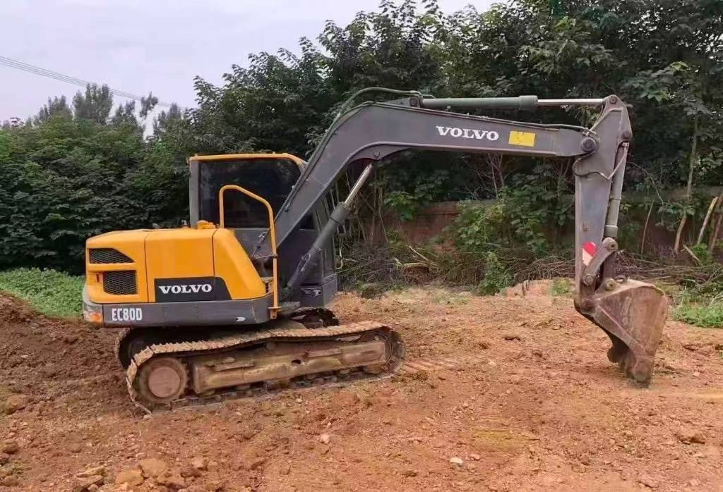 Volvo EC 80 D - Bæltegravemaskine: billede 1 Volvo EC 80 D - Bæltegravemaskine: billede 1