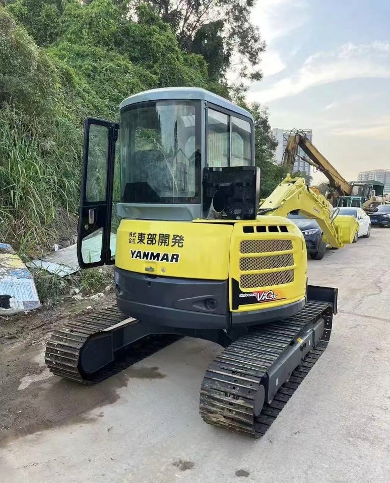 Yanmar 55 - Minigravemaskine: billede 3 Yanmar 55 - Minigravemaskine: billede 3