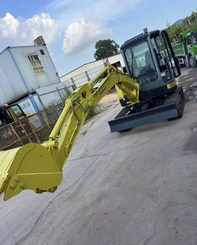 Yanmar 55 - Minigravemaskine: billede 1 Yanmar 55 - Minigravemaskine: billede 1