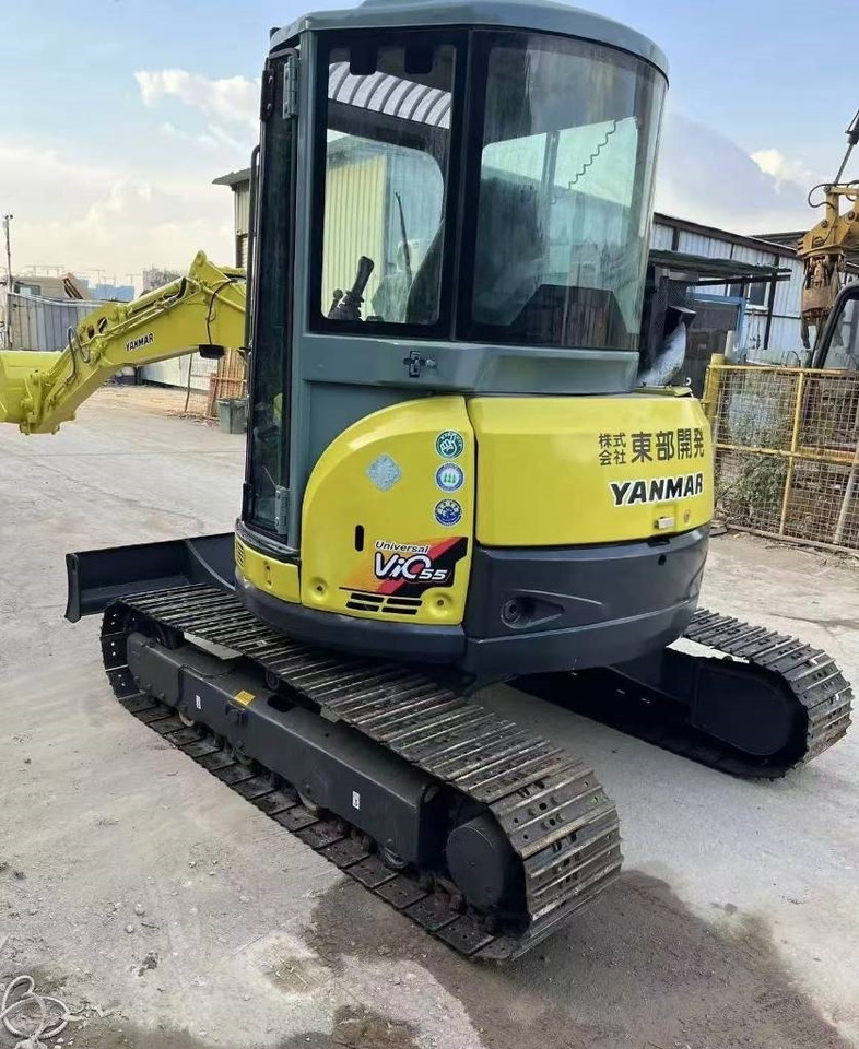 Yanmar 55 - Minigravemaskine: billede 4 Yanmar 55 - Minigravemaskine: billede 4