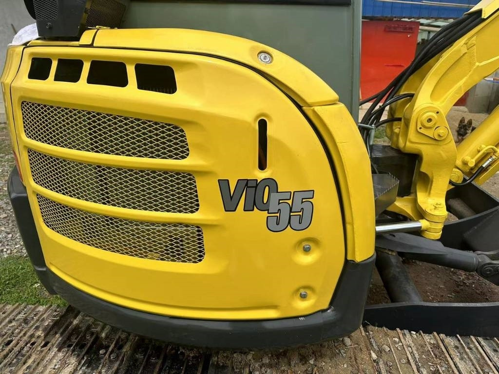 Yanmar Vio 55 - Minigravemaskine: billede 2 Yanmar Vio 55 - Minigravemaskine: billede 2