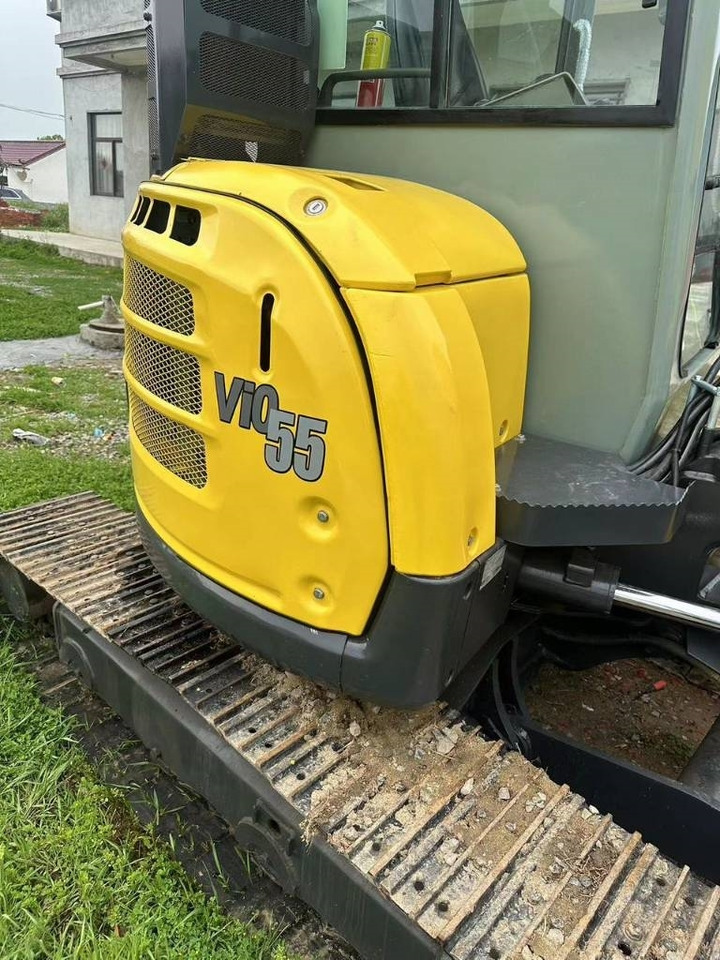 Yanmar Vio 55 - Minigravemaskine: billede 5 Yanmar Vio 55 - Minigravemaskine: billede 5