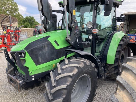 Deutz-Fahr 5105 - Traktor: billede 4 Deutz-Fahr 5105 - Traktor: billede 4