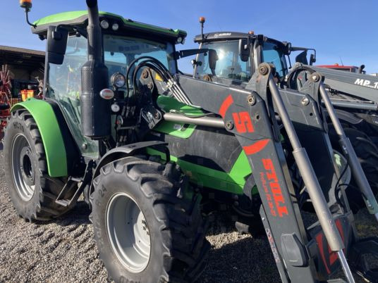 Deutz-Fahr 5105 - Traktor: billede 2 Deutz-Fahr 5105 - Traktor: billede 2