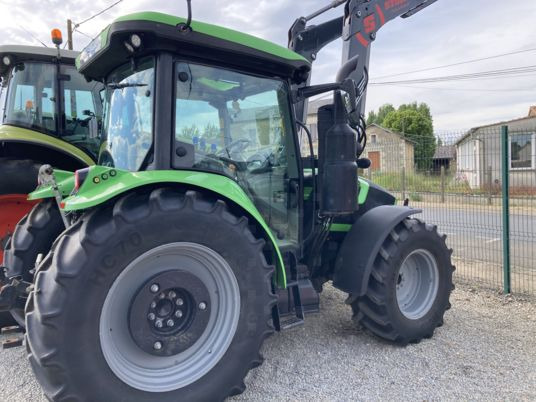 Deutz-Fahr 5105 - Traktor: billede 3 Deutz-Fahr 5105 - Traktor: billede 3