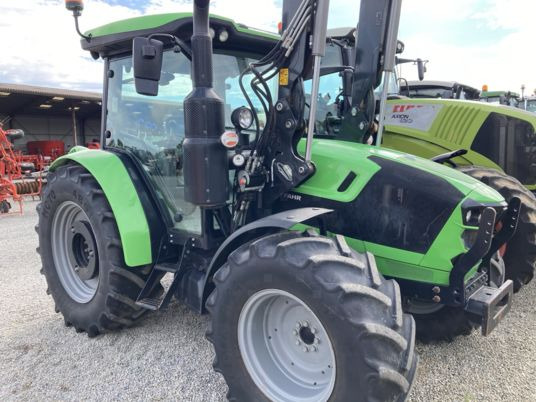 Deutz-Fahr 5105 - Traktor: billede 1 Deutz-Fahr 5105 - Traktor: billede 1
