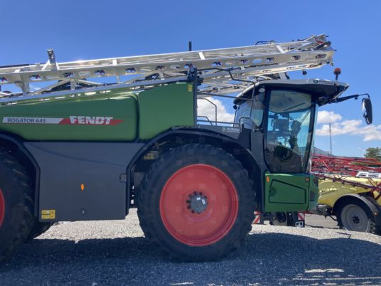 Fendt ROGATOR 645 - Selvkørende sprøjte: billede 4 Fendt ROGATOR 645 - Selvkørende sprøjte: billede 4