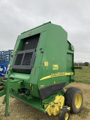 John Deere 592 HIFLOW - Rundballepresse: billede 3 John Deere 592 HIFLOW - Rundballepresse: billede 3