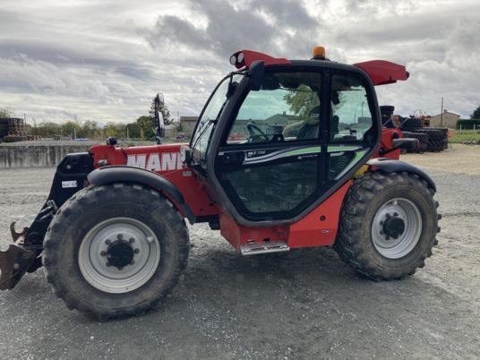 Manitou MLT 735-120 LSU PREMIUM - Teleskop truck: billede 1 Manitou MLT 735-120 LSU PREMIUM - Teleskop truck: billede 1