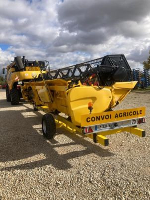 New Holland CR 7.90 - Mejetærsker: billede 5 New Holland CR 7.90 - Mejetærsker: billede 5