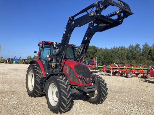 Valtra A115 - Traktor: billede 5 Valtra A115 - Traktor: billede 5