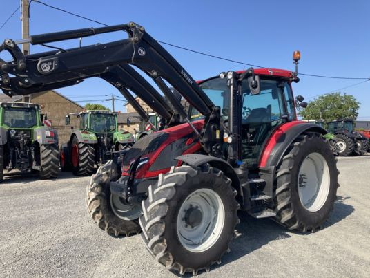 Valtra G105 - Traktor: billede 1 Valtra G105 - Traktor: billede 1