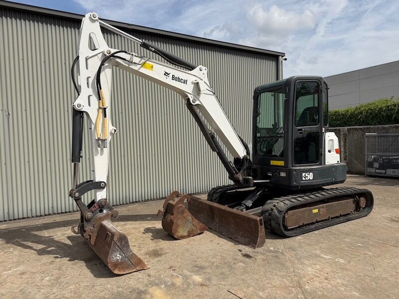 Bobcat E50 - Minigravemaskine: billede 5 Bobcat E50 - Minigravemaskine: billede 5